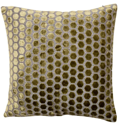 Jodie Olive Cushion